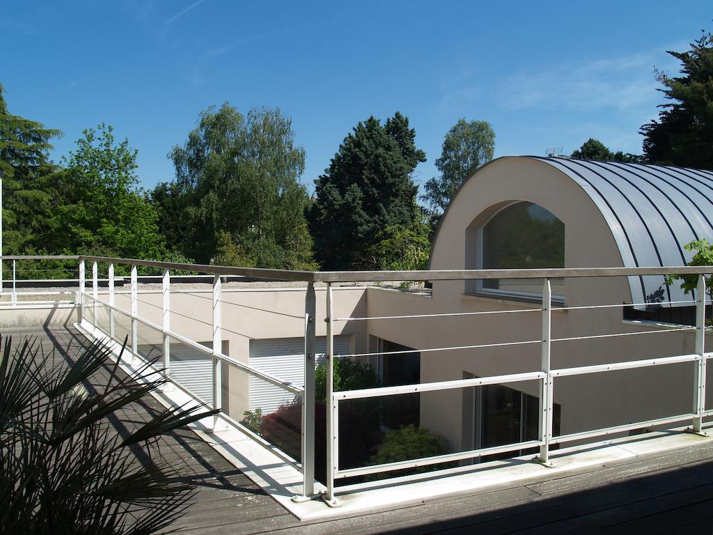 Les Deux Chenes Panzió La Chapelle-Sur-Erdre Kültér fotó